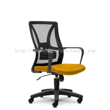 MEDIUM ERGONOMIC CHAIR | MESH OFFICE CHAIR SHAH ALAM SELANGOR