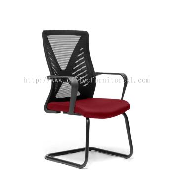 HAYA VISITOR ERGONOMIC CHAIR | MESH OFFICE CHAIR BUKIT TINGGI SELANGOR