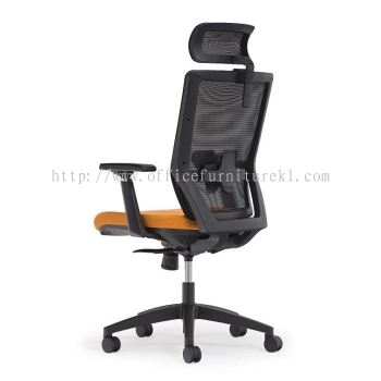 HIGH BACK ERGONOMIC CHAIR | MESH OFFICE CHAIR SELAYANG SELANGOR