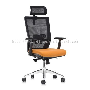 HIGH BACK ERGONOMIC CHAIR | MESH OFFICE CHAIR SEGAMBUT KL