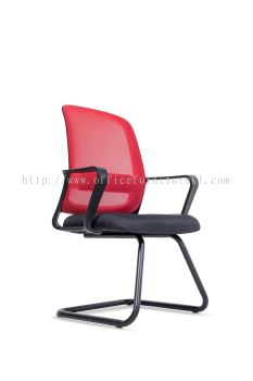 VISITOR ERGONOMIC CHAIR | MESH OFFICE CHAIR SUNGAI BESI KL