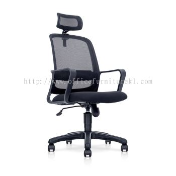 HIGH BACK ERGONOMIC CHAIR | MESH OFFICE CHAIR AMPANG SELANGOR