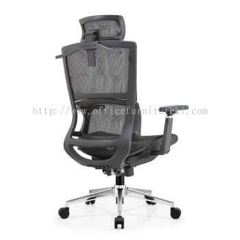 HIGH BACK ERGONOMIC CHAIR | MESH OFFICE CHAIR PANDAN PERDANA SELANGOR