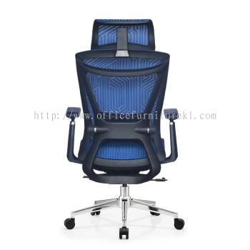 HIGH BACK ERGONOMIC CHAIR | MESH OFFICE CHAIR BALAKONG SELANGOR