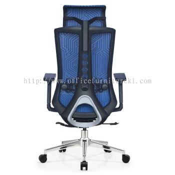 HIGH BACK ERGONOMIC CHAIR | MESH OFFICE CHAIR KAJANG SELANGOR