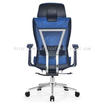 HIGH BACK ERGONOMIC CHAIR | MESH OFFICE CHAIR ARA DAMANSARA PJ