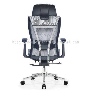 HIGH BACK ERGONOMIC CHAIR | MESH OFFICE CHAIR DAMANSARA PJ SELANGOR