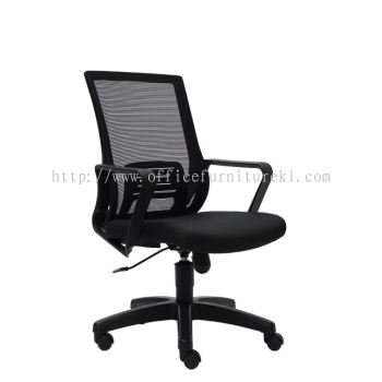 MEDIUM ERGONOMIC CHAIR | MESH OFFICE CHAIR SHAMELIN KL