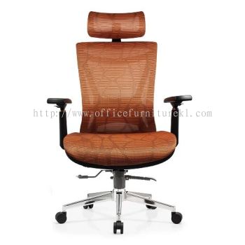 HIGH BACK ERGONOMIC CHAIR | MESH OFFICE CHAIR PUCHONG SELANGOR