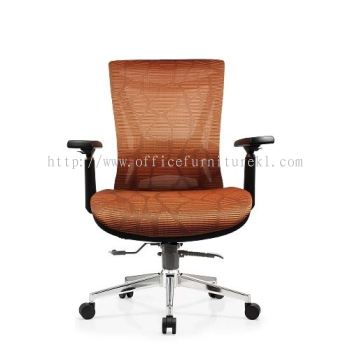 MEDIUM ERGONOMIC CHAIR | MESH OFFICE CHAIR SUNWAY SELANGOR