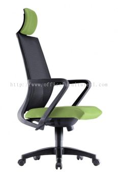 HIGH BACK ERGONOMIC CHAIR | MESH OFFICE CHAIR BUKIT TINGGI SELANGOR