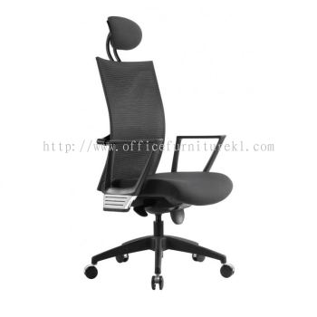 HIGH BACK ERGONOMIC CHAIR | MESH OFFICE CHAIR KAJANG SELANGOR