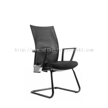 VISITOR ERGONOMIC CHAIR | MESH OFFICE CHAIR PJ SELANGOR