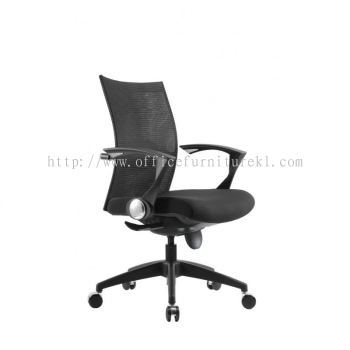 AVITO LOW ERGONOMIC CHAIR | MESH OFFICE CHAIR UPTOWN PJ SELANGOR