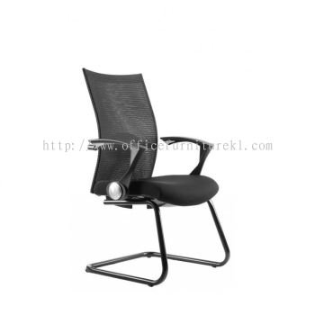 VISITOR ERGONOMIC CHAIR | MESH OFFICE CHAIR TTDI KL 