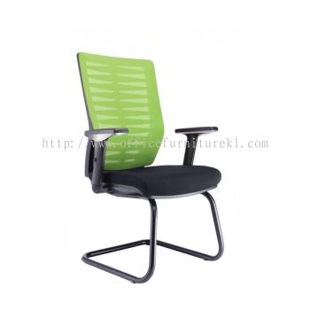 VISITOR ERGONOMIC CHAIR | MESH OFFICE CHAIR BRICKFIELD KL