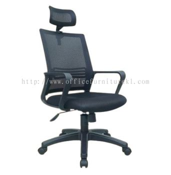 HIGH BACK ERGONOMIC CHAIR | MESH OFFICE CHAIR BUKIT JALIL KL