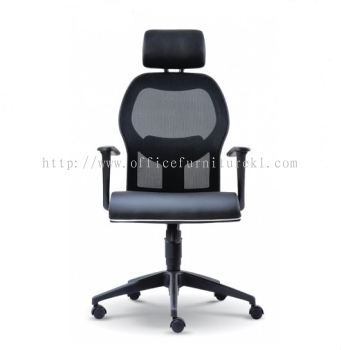 TECH HIGH BACK ERGONOMIC CHAIR | MESH OFFICE CHAIR DAMANSARA PJ SELANGOR