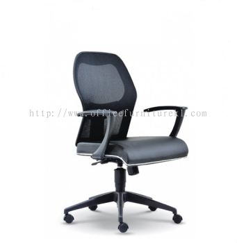 TECH MEDIUM ERGONOMIC CHAIR | MESH OFFICE CHAIR ARA DAMANSARA PJ