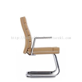 DIANTHUS VISITOR DIRECTOR CHAIR | LEATHER OFFICE CHAIR BANGSAR KL