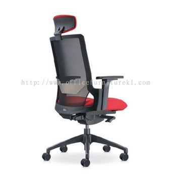 HIGH BACK ERGONOMIC CHAIR | MESH OFFICE CHAIR ALOR GAJAH MELAKA