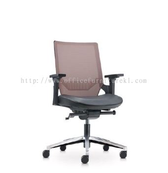 MEDIUM ERGONOMIC CHAIR | MESH OFFICE CHAIR MUAR JOHOR