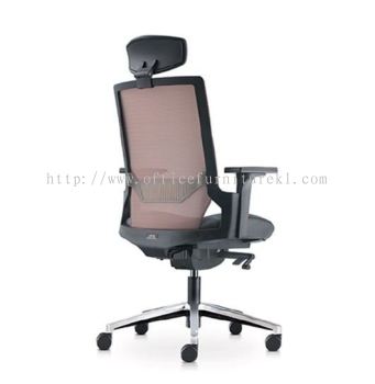 HIGH BACK ERGONOMIC CHAIR | MESH OFFICE CHAIR SEREMBAN N.SEMBILAN