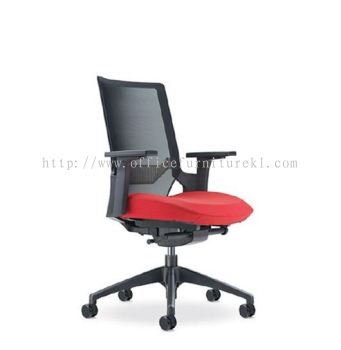 MEDIUM ERGONOMIC CHAIR | MESH OFFICE CHAIR SUNGAI PETANI KEDAH