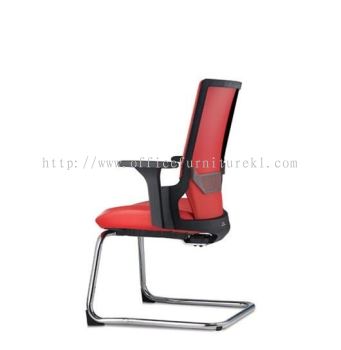 VISITOR ERGONOMIC CHAIR | MESH OFFICE CHAIR SUNGAI BESI KL