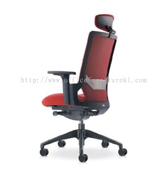 HIGH BACK ERGONOMIC CHAIR | MESH OFFICE CHAIR KEMAMAN TERENGGANU