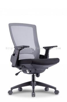 MEDIUM ERGONOMIC CHAIR | MESH OFFICE CHAIR SELAYANG SELANGOR