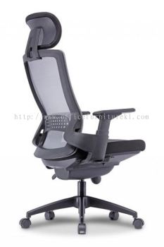 HIGH BACK ERGONOMIC CHAIR | MESH OFFICE CHAIR KEPONG KL