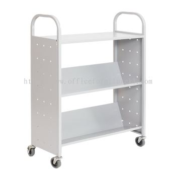 STEEL MOBILE BOOK TROLLEY SELAYANG SELANGOR