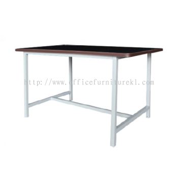 STEEL METAL WRITING DESK WITHOUT DRAWER SERDANG SELANGOR