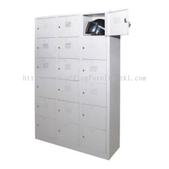 18 COMPARTMENT STEEL LOCKER ALOR GAJAH MELAKA