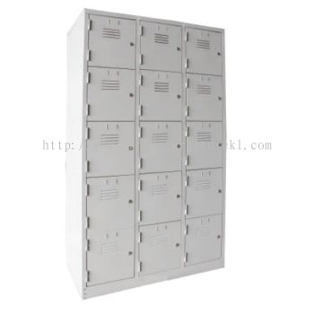 15 COMPARTMENT STEEL LOCKER BUKIT MERTAJAM P.PINANG