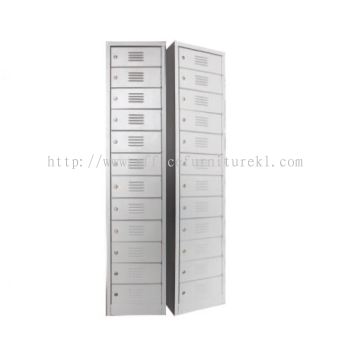 12 COMPARTMENT STEEL LOCKER MUAR JOHOR