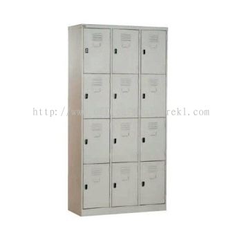 12 COMPARTMENT STEEL LOCKER KEMAMAN TERENGGANU