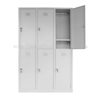 6 COMPARTMENT STEEL LOCKER AMPANG JAYA SELANGOR