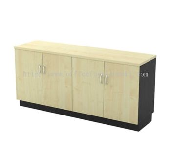 TITUS DUAL SWINGING DOOR WOODEN OFFICE SIDE CABINET PUDU KL