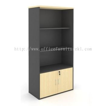 HEIGHT WOODEN FILING CUPBOARD SEMI SWINGING WOODEN DOOR PUTRAJAYA WP