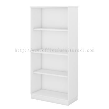 HEIGHT WOODEN FILING CUPBOARD OPEN SHELF CYBERJAYA WP