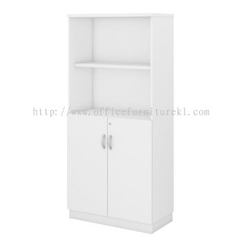 HEIGHT WOODEN FILING CUPBOARD SEMI SWINGING DOOR BANGI SELANGOR