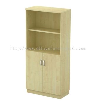 HEIGHT WOODEN FILING CUPBOARD SEMI SWINGING DOOR KELANA JAYA SELANGOR