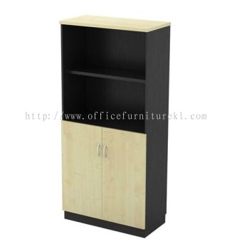 HEIGHT WOODEN OFFICE FILING CUPBOARD SEMI SWINGING DOOR SUNWAY DAMANSARA SELANGOR