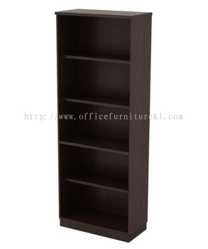 FULL HEIGHT WOODEN FILING CUPBOARD OPEN SHELF PANDAN INDAH SELANGOR