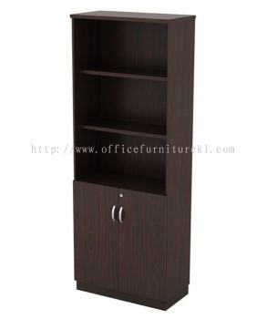 FULL HEIGHT WOODEN FILING CUPBOARD SEMI SWINGING DOOR SRI HARTAMAS KL