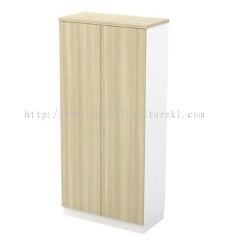 HEIGHT WOODEN FILING CUPBOARD SWINGING DOOR BUKIT JALIL KL