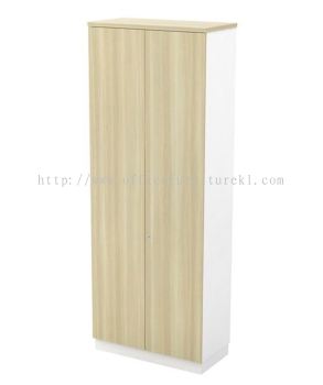 FULL HEIGHT WOODEN FILING CUPBOARD SWINGING DOOR MUAR JOHOR