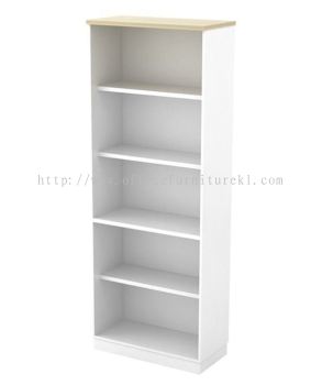 FULL HEIGHT WOODEN FILING CUPBOARD OPEN SHELF KUANTAN PAHANG